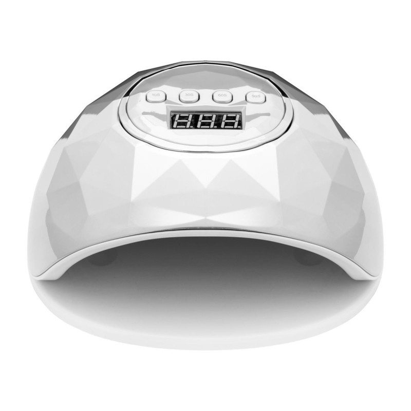 Лампа для маникюра и педикюра SHINY, белая - 86W