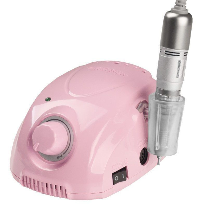 Ponceuse ongle professionnelle - Marathon 3 Champion Saeyang pink + H200