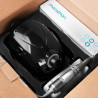 Ponceuse ongle professionnelle - Marathon 3 Champion Saeyang black + H200