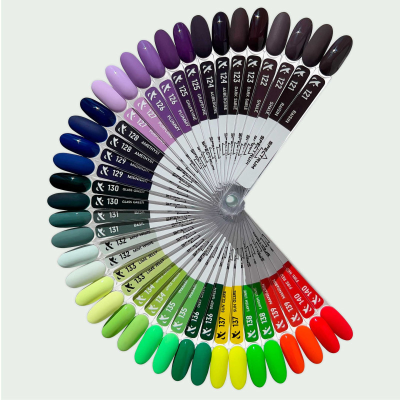 Vernis gel coloré - Spectrum F.O.X - 138