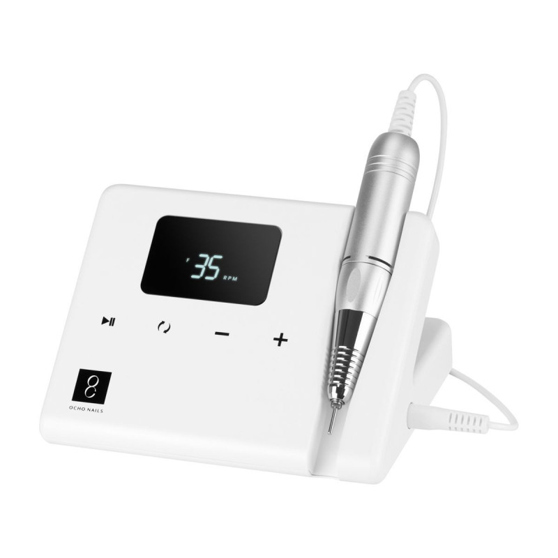 Nail drill Machine - OCHO TECHNIC 65W - white