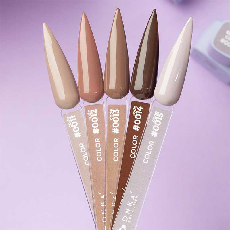 Gel Polish Color DNKa No. 0012 - 12 ml