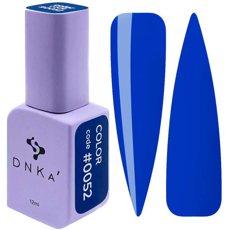 Цветной гель-лак DNKa No. 0052 - 12 ml
