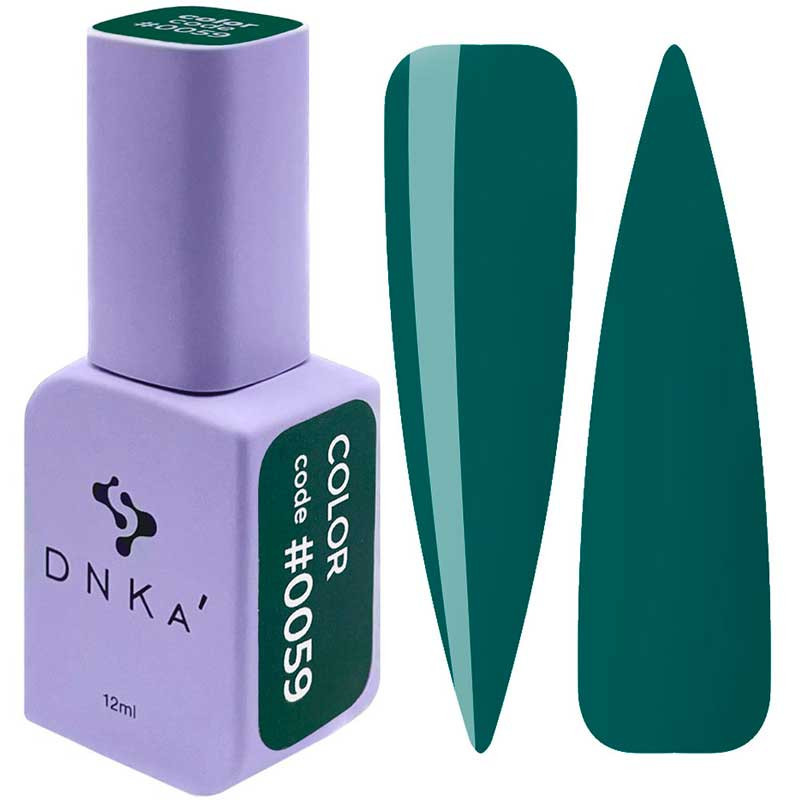 Цветной гель-лак DNKa No. 0059 - 12 ml