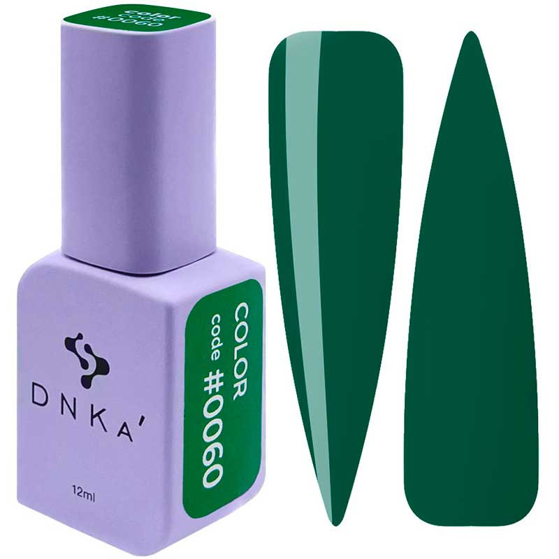 Цветной гель-лак DNKa No. 0060 - 12 ml