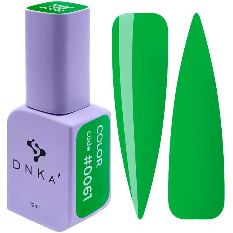 Цветной гель-лак DNKa No. 0061 - 12 ml