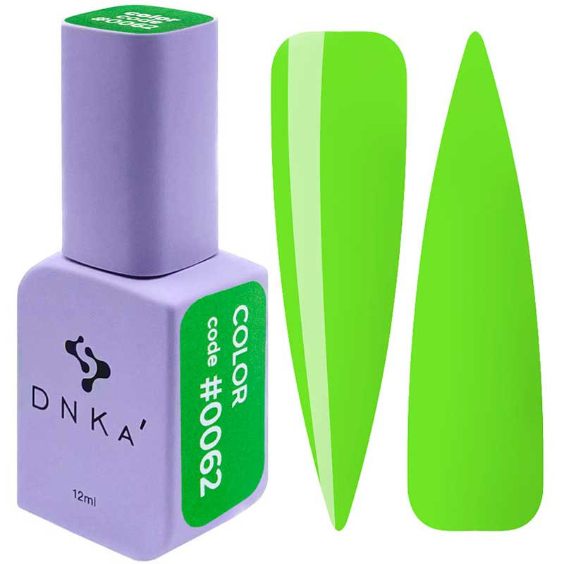 Цветной гель-лак DNKa No. 0062 - 12 ml