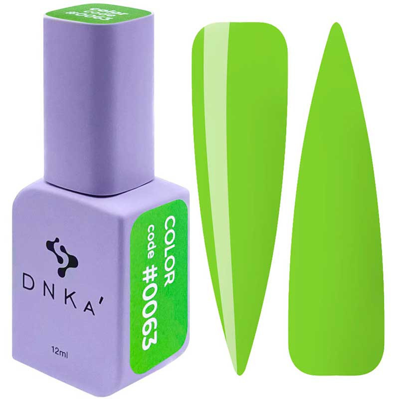 Цветной гель-лак DNKa No. 0063 - 12 ml