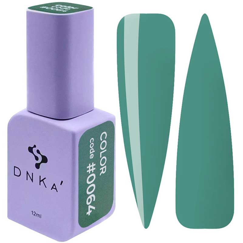Цветной гель-лак DNKa No. 0064 - 12 ml
