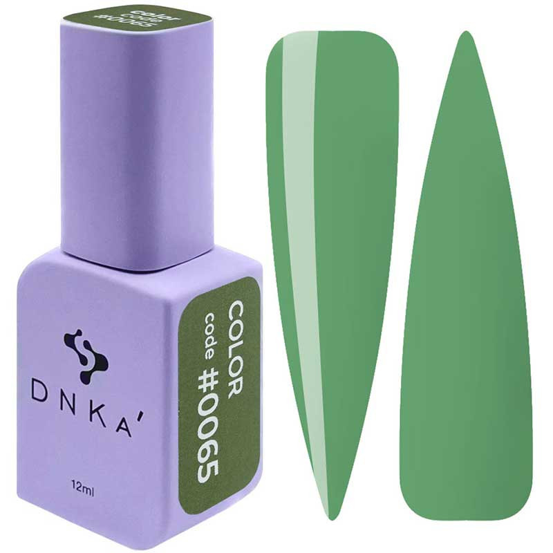 Цветной гель-лак DNKa No. 0065 - 12 ml
