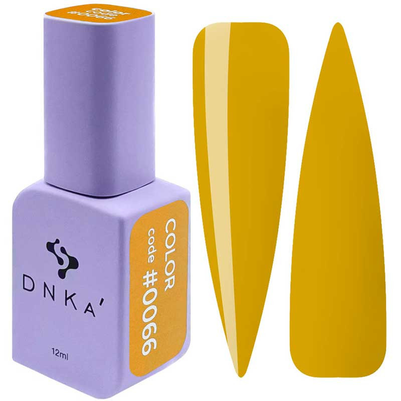 Цветной гель-лак DNKa No. 0066 - 12 ml