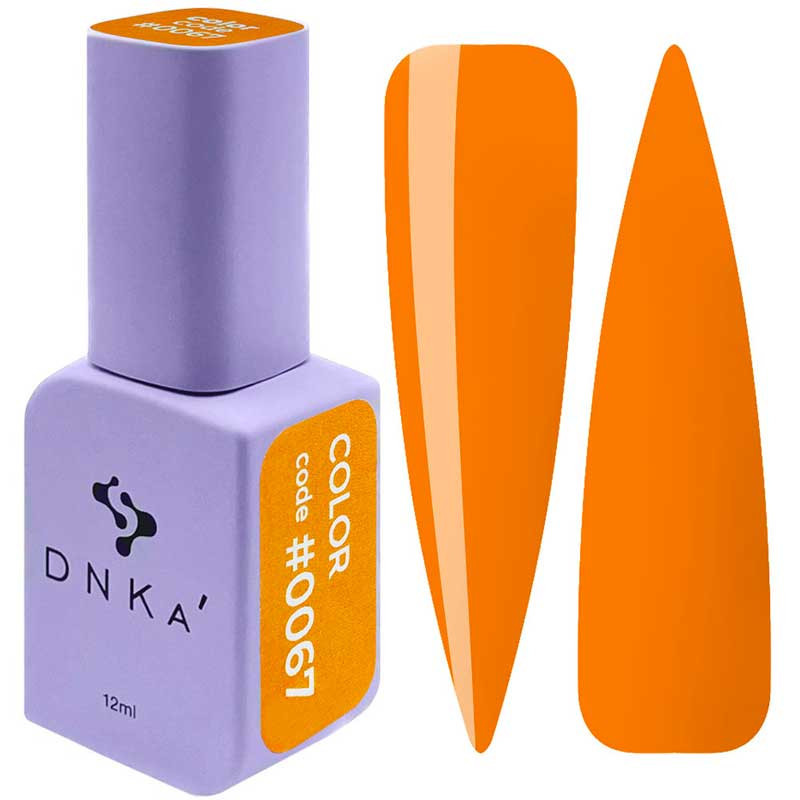 Цветной гель-лак DNKa No. 0067 - 12 ml