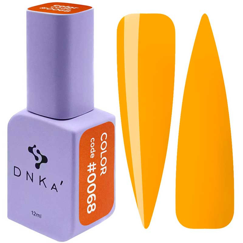 Цветной гель-лак DNKa No. 0068 - 12 ml