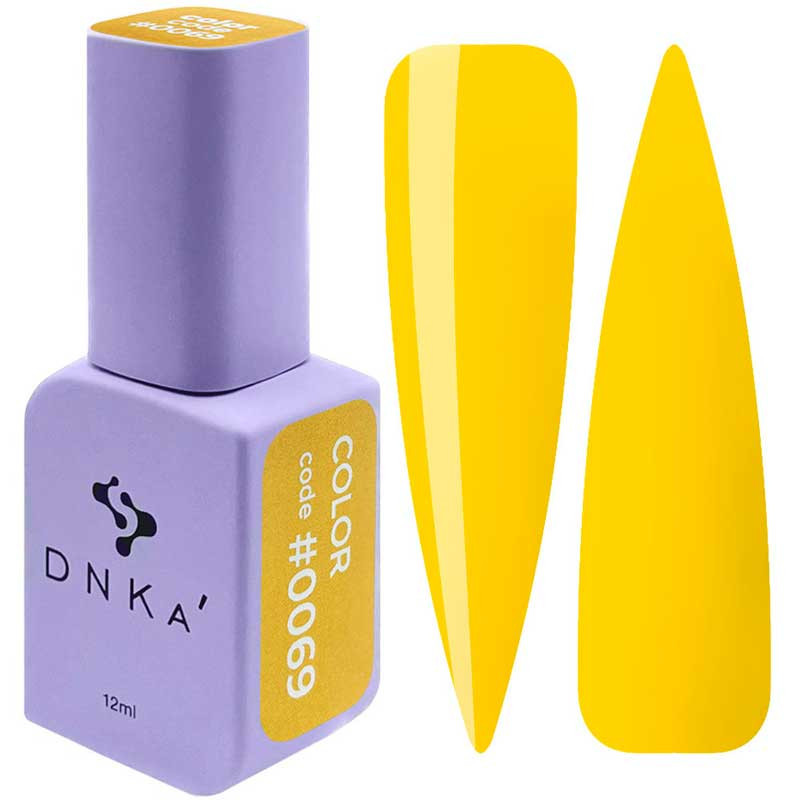 Цветной гель-лак DNKa No. 0069 - 12 ml
