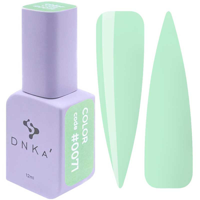 Цветной гель-лак DNKa No. 0071 - 12 ml