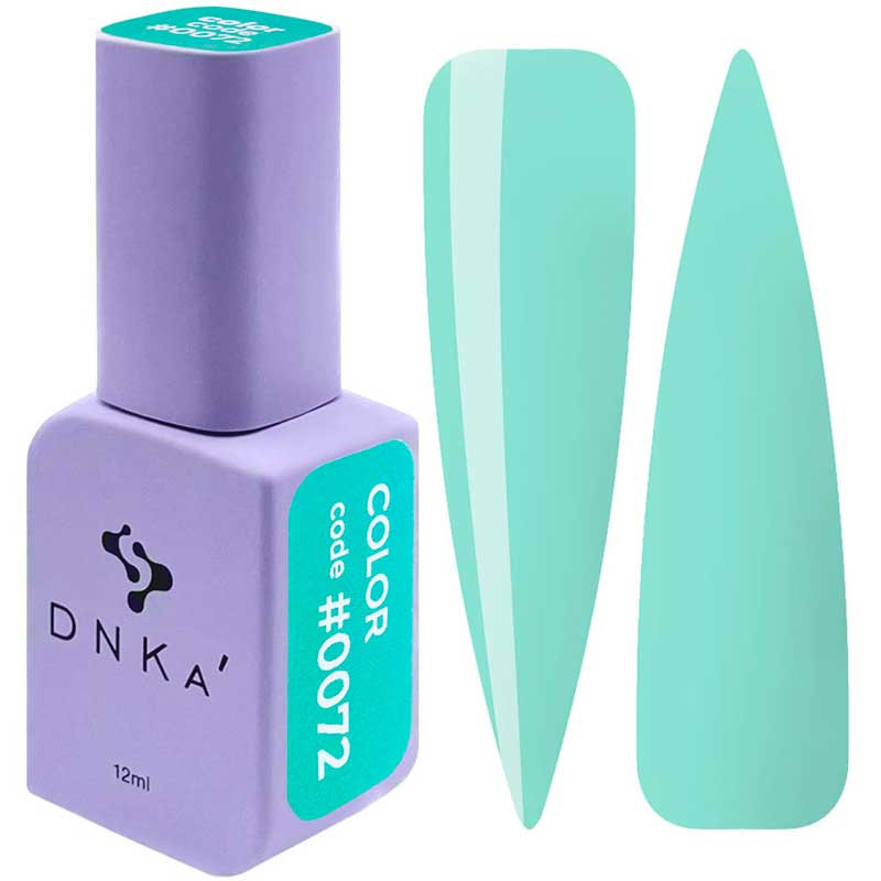 Цветной гель-лак DNKa No. 0072 - 12 ml