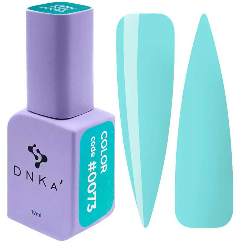 Цветной гель-лак DNKa No. 0073 - 12 ml
