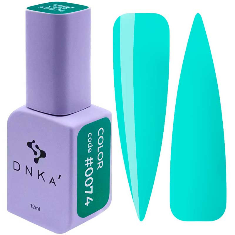 Цветной гель-лак DNKa No. 0074 - 12 ml