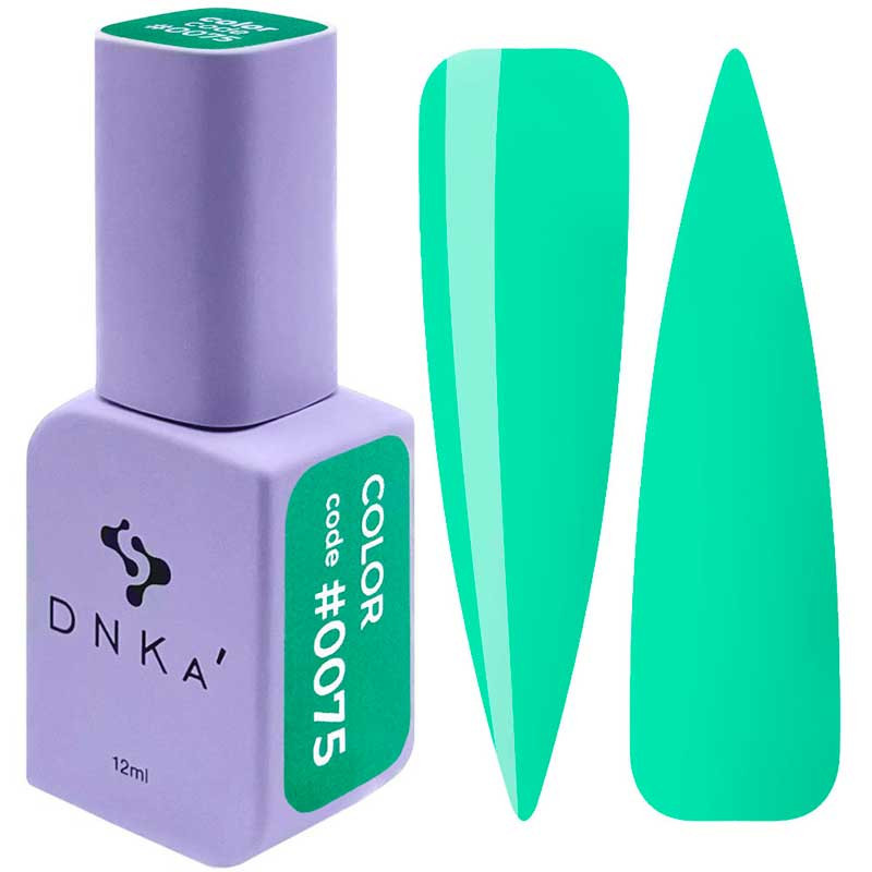 Цветной гель-лак DNKa No. 0075 - 12 ml