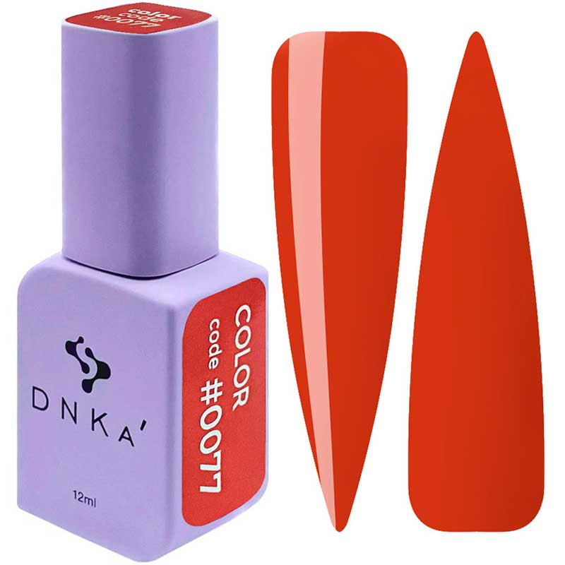 Цветной гель-лак DNKa No. 0077 - 12 ml