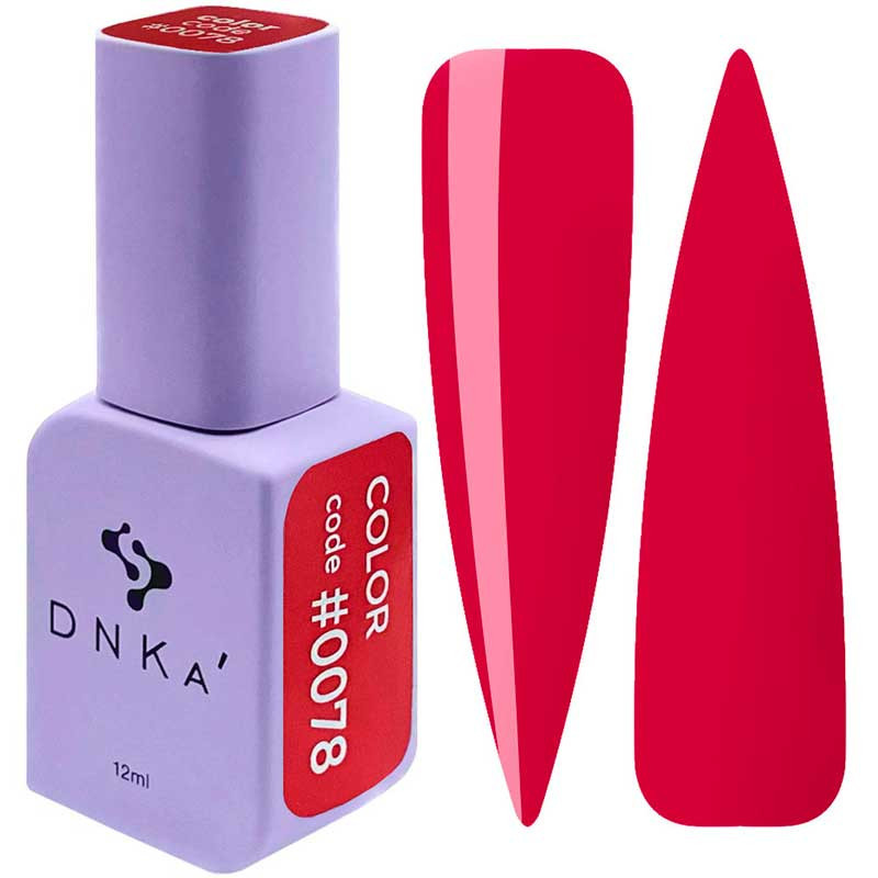 Цветной гель-лак DNKa No. 0078 - 12 ml