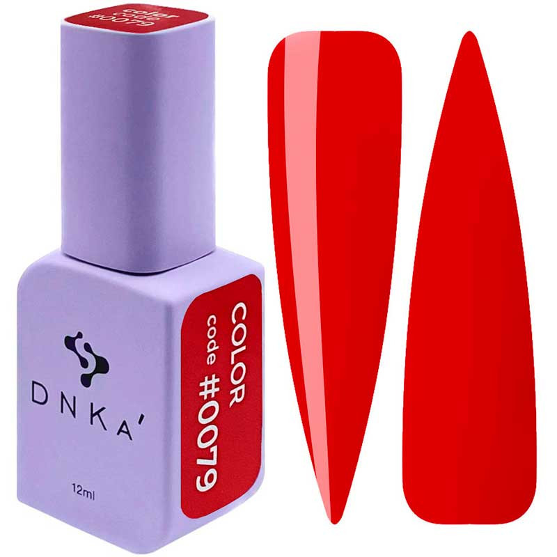 Цветной гель-лак DNKa No. 0079 - 12 ml