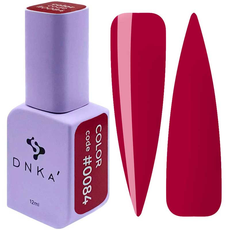 Цветной гель-лак DNKa No. 0084 - 12 ml