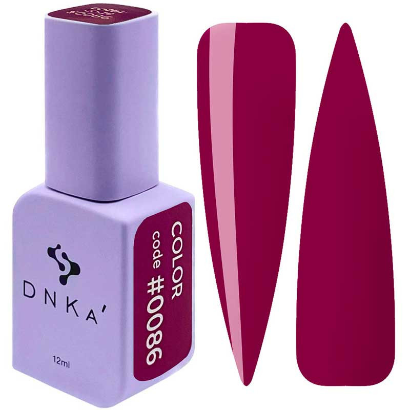Цветной гель-лак DNKa No. 0086 - 12 ml