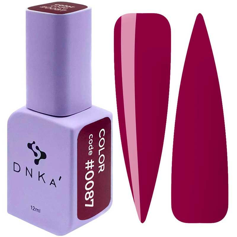 Цветной гель-лак DNKa No. 0087 - 12 ml