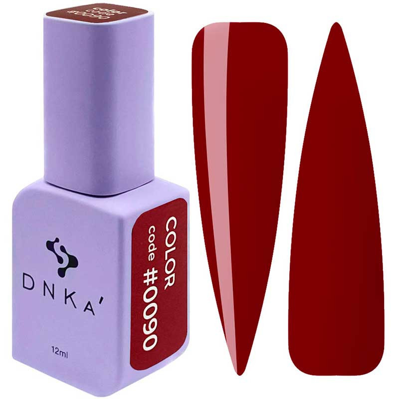 Цветной гель-лак DNKa No. 0090 - 12 ml