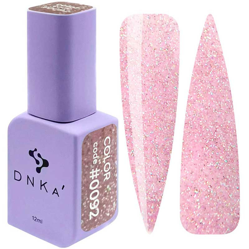 Цветной гель-лак DNKa No. 0092 - 12 ml