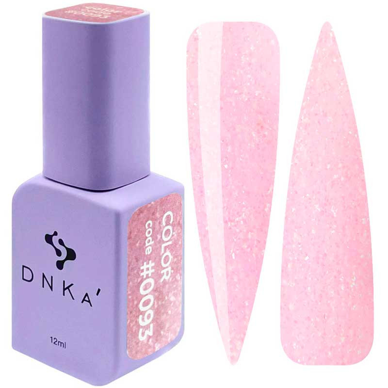 Цветной гель-лак DNKa No. 0093 - 12 ml