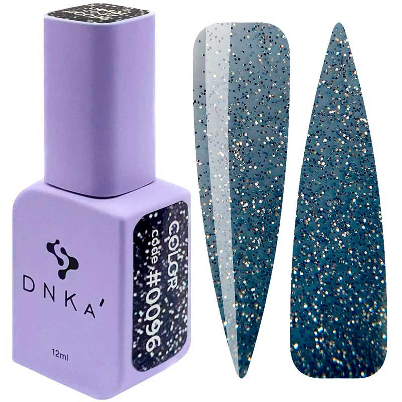 Цветной гель-лак DNKa No. 0096 - 12 ml