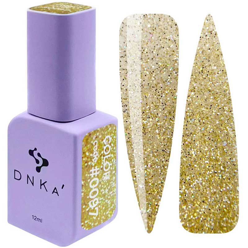 Цветной гель-лак DNKa No. 0097 - 12 ml