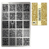 Stamping plate Moyra - Ornaments 2 - 49