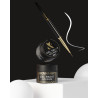 Гель-краска F.O.X Gel paint No Wipe, Черная 002, 5 ml