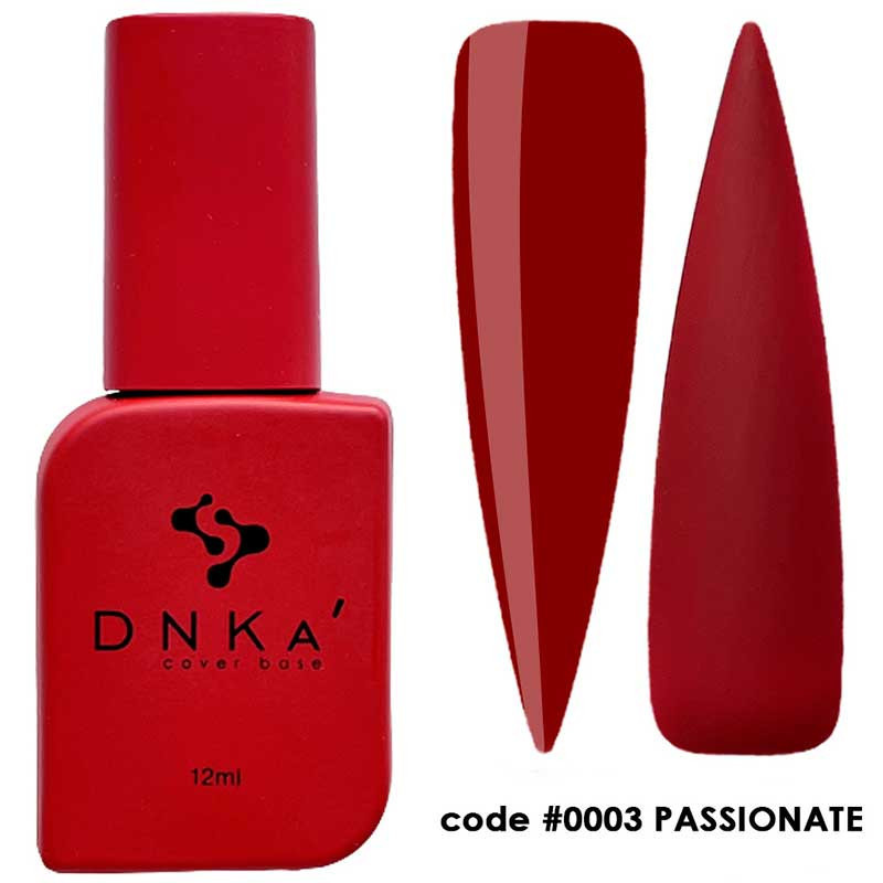 Cover Base No. 0003 Passionate DNKa - 12 ml
