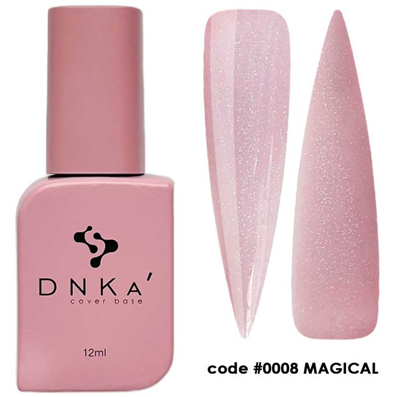 Cover Base No. 0008 Magical DNKa - 12 ml