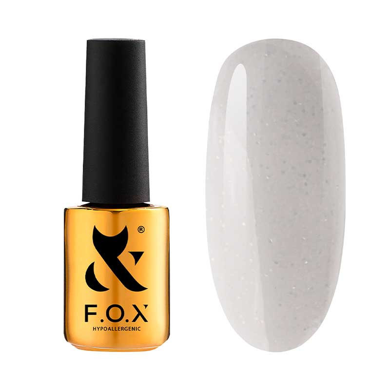 Vernis gel coloré Party F.O.X 001 - 7 ml