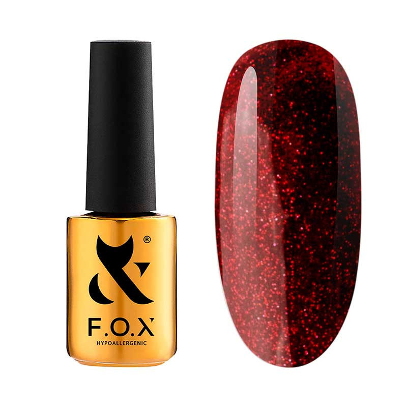 Vernis gel coloré Party F.O.X 004 - 7 ml