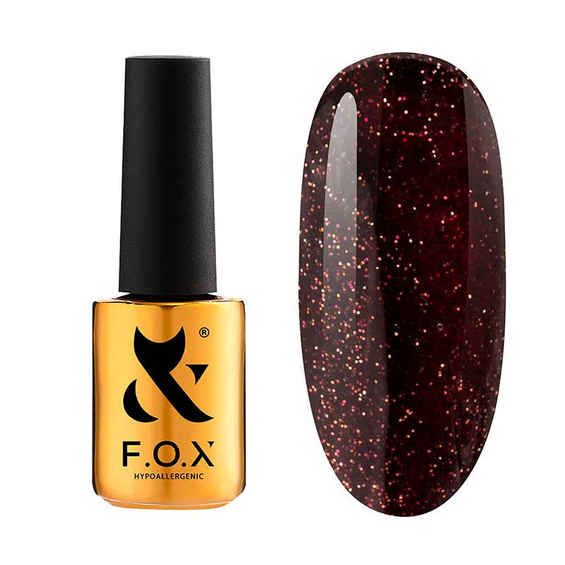 Vernis gel coloré Party F.O.X 006 - 7 ml