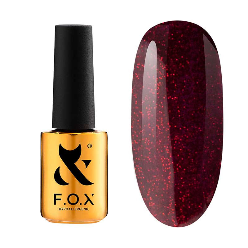 Vernis gel coloré Party F.O.X 012 - 7 ml