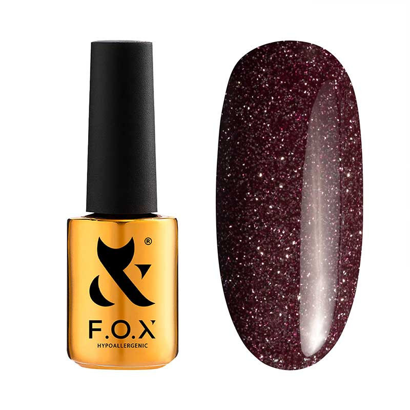 Vernis gel coloré - Sparkle F.O.X 009 - 7 ml