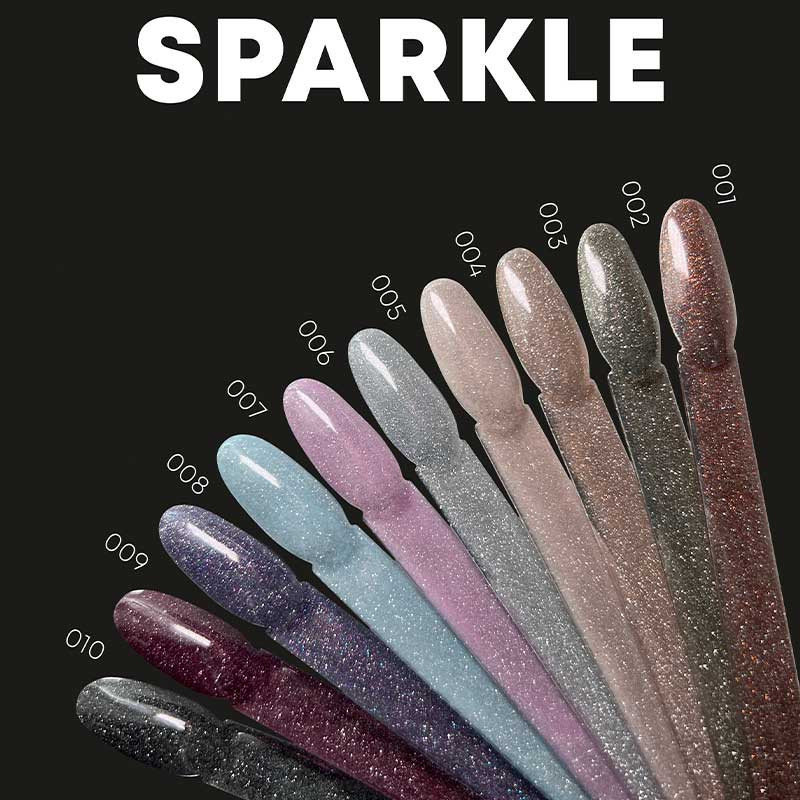Vernis gel coloré - Sparkle F.O.X 009 - 7 ml
