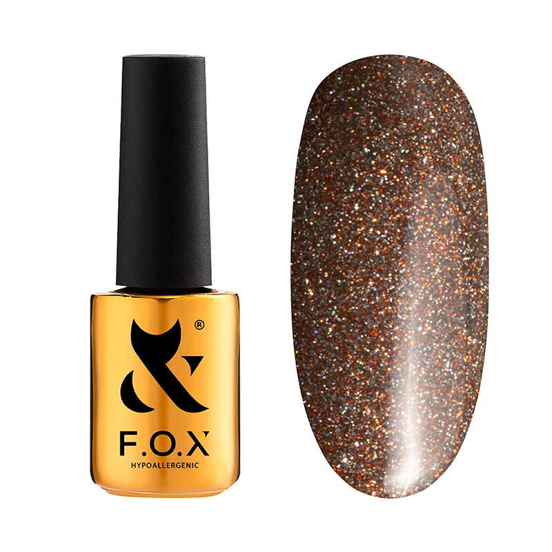 Vernis gel coloré - Sparkle F.O.X 001 - 7 ml