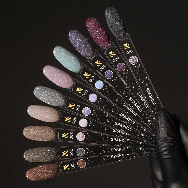 Vernis gel coloré - Sparkle F.O.X 001 - 7 ml