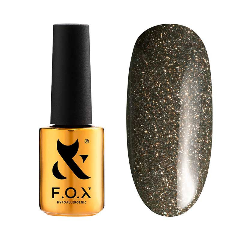 Vernis gel coloré - Sparkle F.O.X 002 - 7 ml