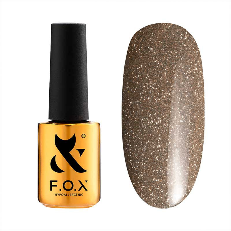 Vernis gel coloré - Sparkle F.O.X 003 - 7 ml