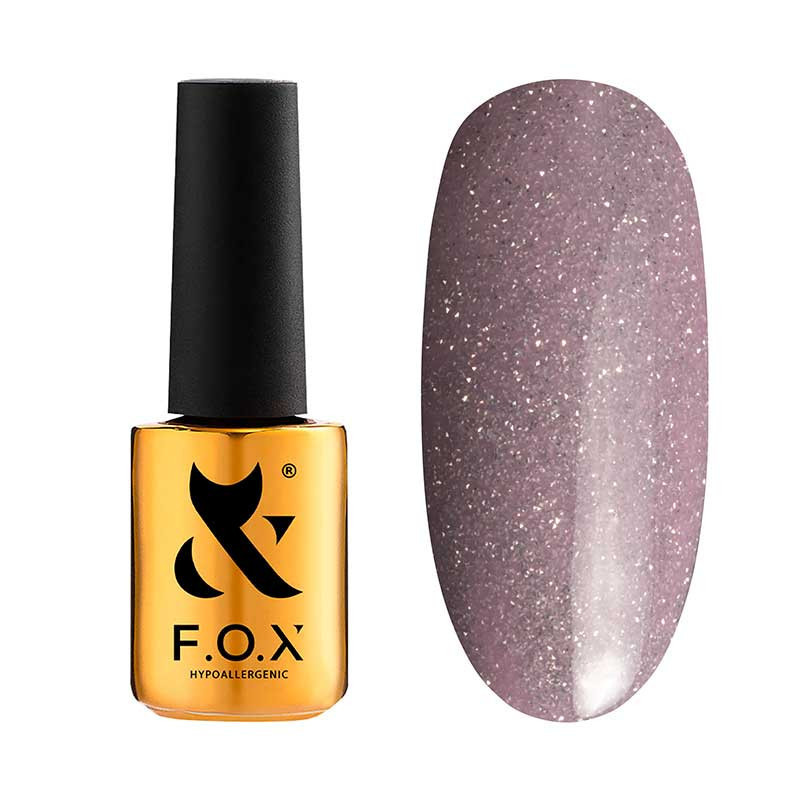 Vernis gel coloré - Sparkle F.O.X 006 - 7 ml