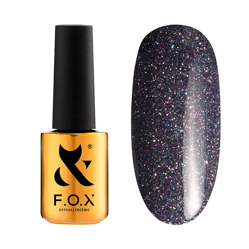 Vernis gel coloré - Sparkle F.O.X 008 - 7 ml